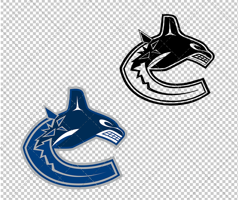 Vancouver Canucks 2019, Svg, Dxf, Eps, Png - SvgShopArt