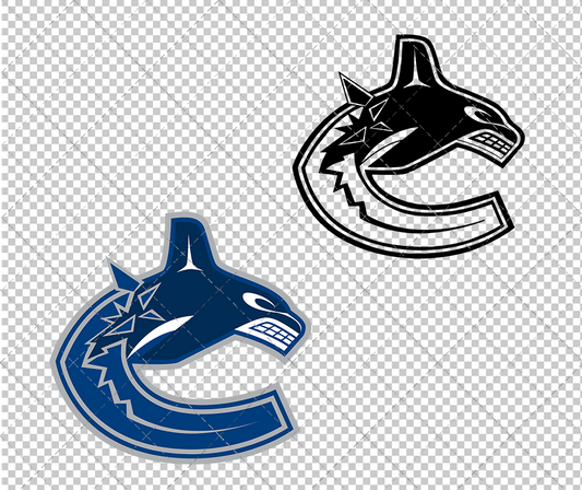 Vancouver Canucks 2019, Svg, Dxf, Eps, Png - SvgShopArt