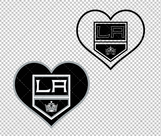 Los Angeles Kings Concept 2011, Svg, Dxf, Eps, Png - SvgShopArt