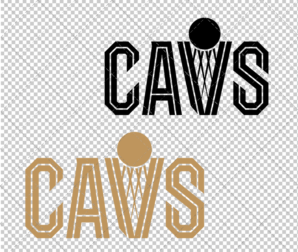 Cleveland Cavaliers Alternate 2022 003, Svg, Dxf, Eps, Png - SvgShopArt