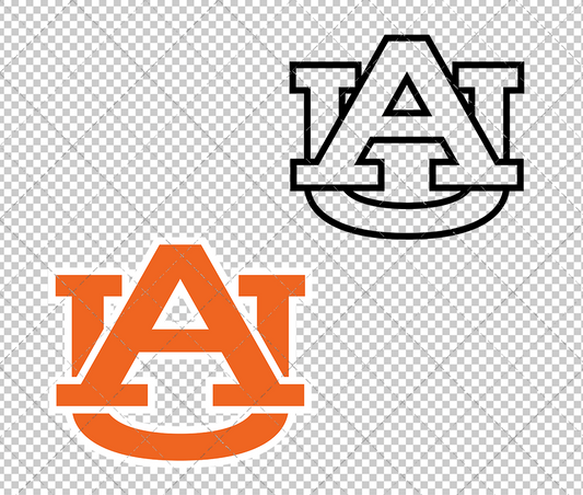 Auburn Tigers Secondary 1976, Svg, Dxf, Eps, Png - SvgShopArt