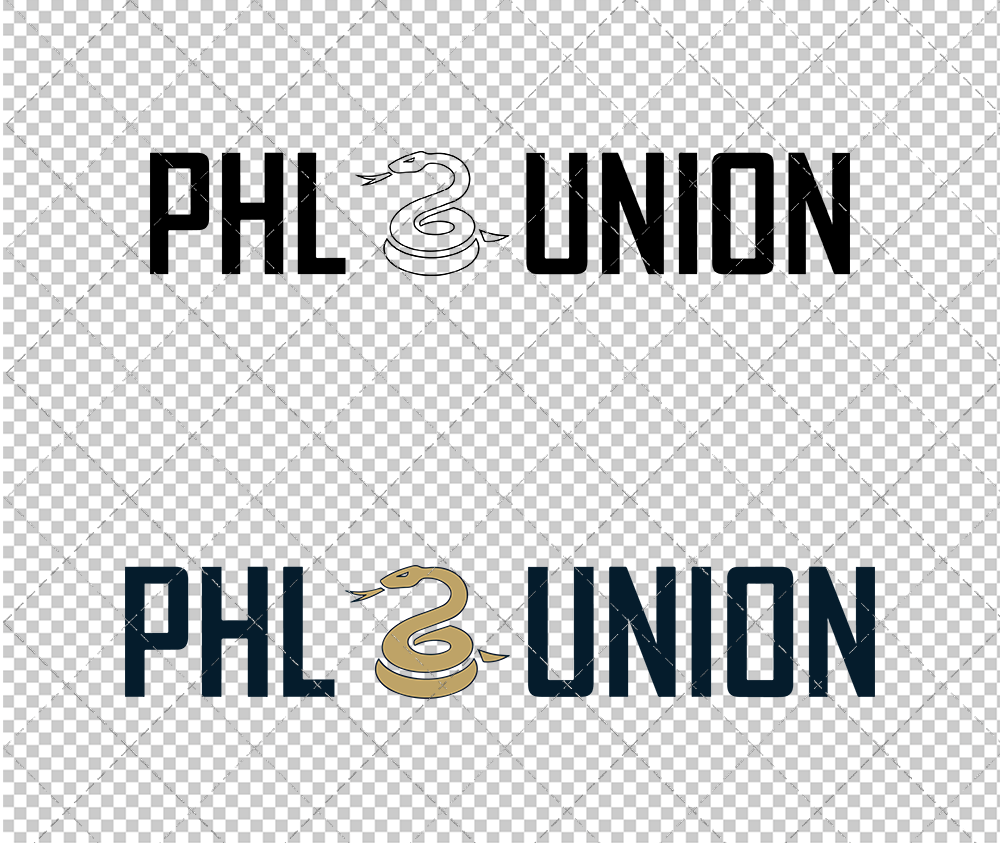 Philadelphia Union Wordmark 2018 002, Svg, Dxf, Eps, Png - SvgShopArt