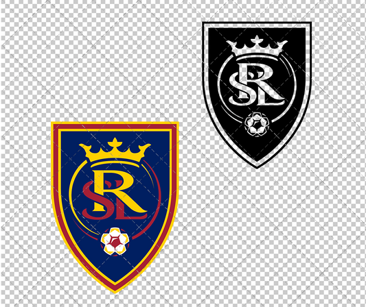 Real Salt Lake 2014, Svg, Dxf, Eps, Png - SvgShopArt