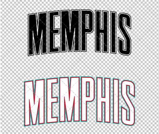 Memphis Grizzlies Jersey 2001, Svg, Dxf, Eps, Png - SvgShopArt