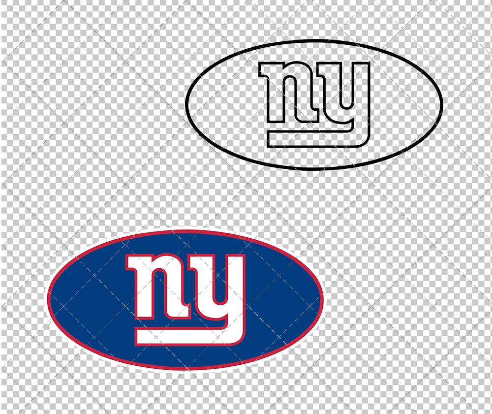 New York Giants Concept 2000 003, Svg, Dxf, Eps, Png - SvgShopArt