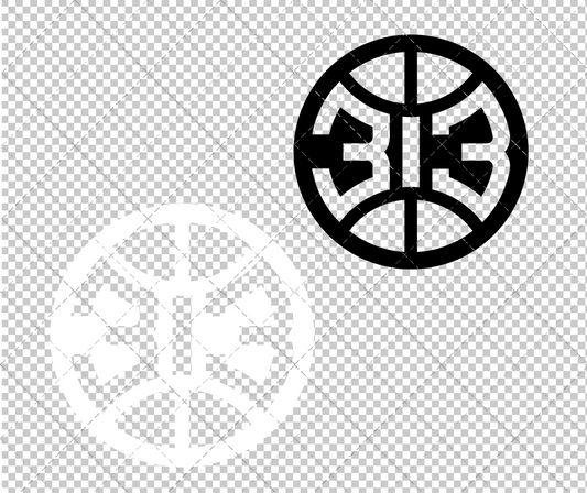 Detroit Pistons Alternate 2020 002, Svg, Dxf, Eps, Png - SvgShopArt