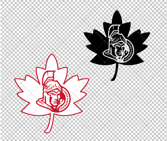 Ottawa Senators Concept 2007 010, Svg, Dxf, Eps, Png - SvgShopArt