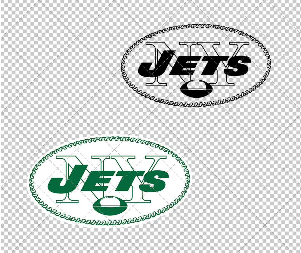 New York Jets 1963, Svg, Dxf, Eps, Png - SvgShopArt