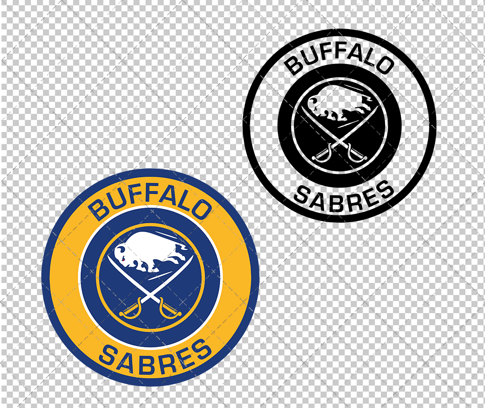 Buffalo Sabres Circle 2020 002, Svg, Dxf, Eps, Png - SvgShopArt