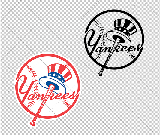 New York Yankees 1968, Svg, Dxf, Eps, Png - SvgShopArt