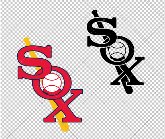 Chicago White Sox 1932, Svg, Dxf, Eps, Png - SvgShopArt