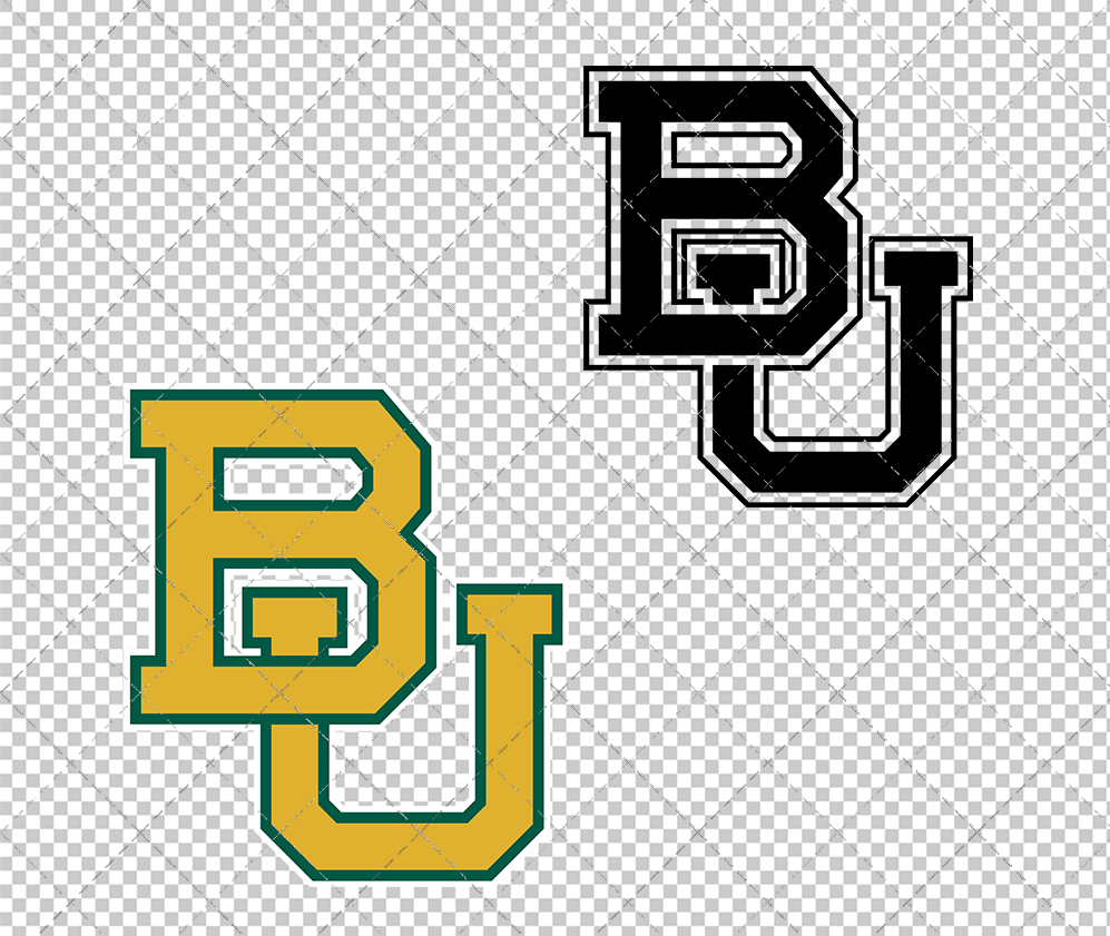 Baylor Bears 2005, Svg, Dxf, Eps, Png - SvgShopArt