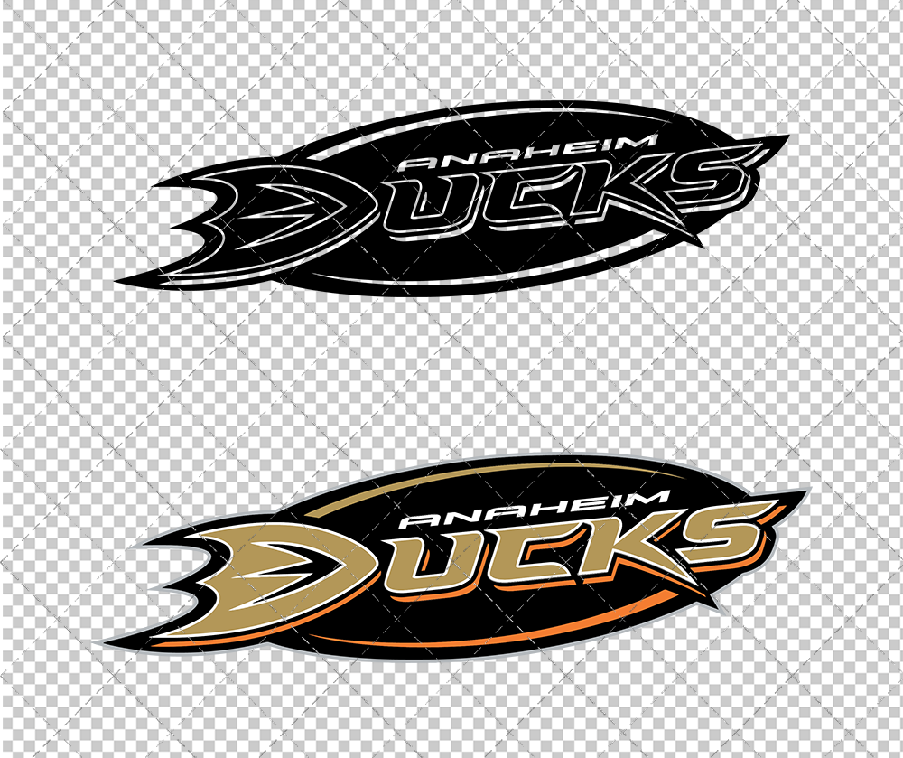 Anaheim Ducks Alternate 2010 002, Svg, Dxf, Eps, Png - SvgShopArt