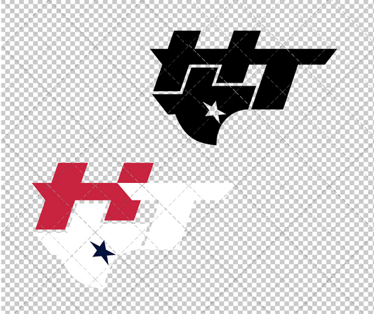 Houston Texans Alternate 2006 002, Svg, Dxf, Eps, Png - SvgShopArt