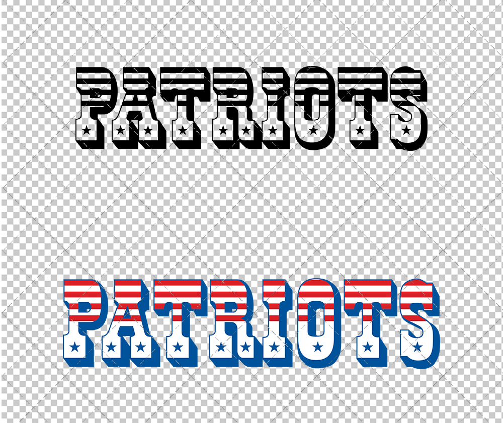 New England Patriots Wordmark 1972, Svg, Dxf, Eps, Png - SvgShopArt