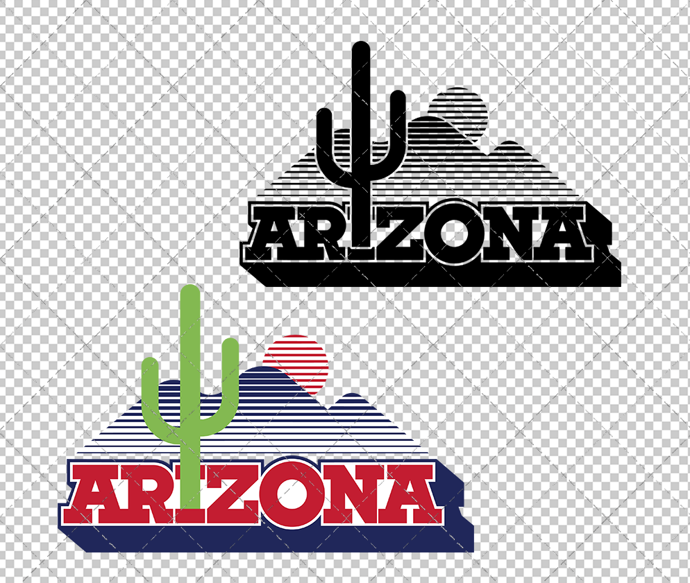 Arizona Wildcats Alternate 1981 003, Svg, Dxf, Eps, Png - SvgShopArt