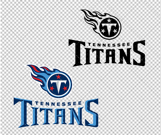 Tennessee Titans Alternate 2018, Svg, Dxf, Eps, Png - SvgShopArt