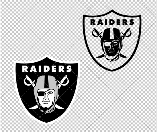 Las Vegas Raiders Secondary 2020, Svg, Dxf, Eps, Png - SvgShopArt