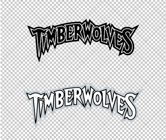 Minnesota Timberwolves Jersey 1996 002, Svg, Dxf, Eps, Png - SvgShopArt