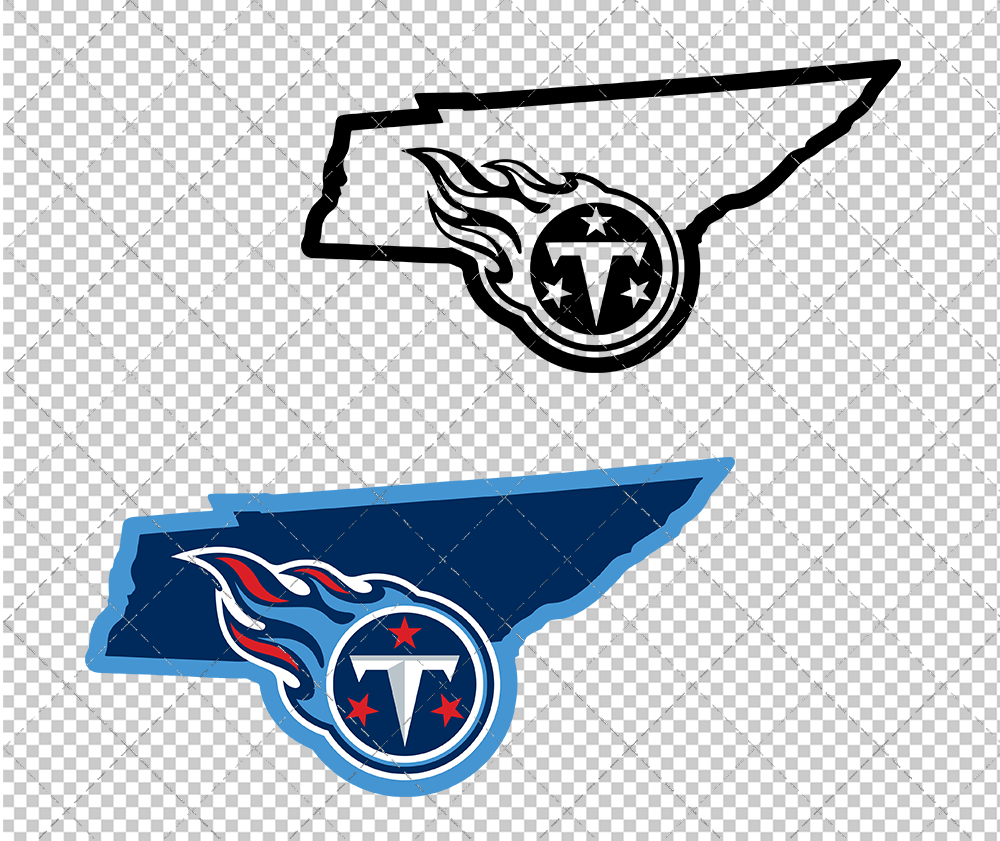 Tennessee Titans Concept 1999 004, Svg, Dxf, Eps, Png - SvgShopArt