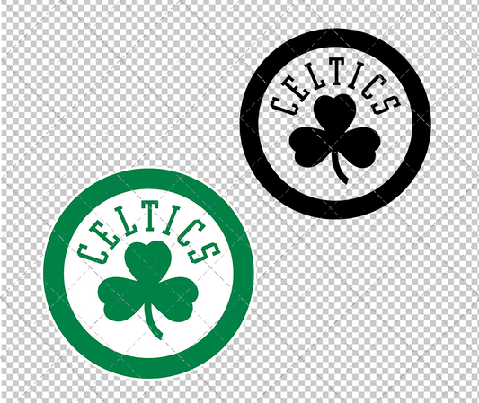 Boston Celtics Concept 1998, Svg, Dxf, Eps, Png - SvgShopArt