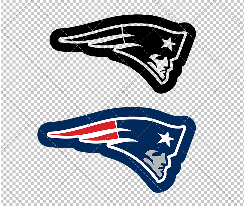 New England Patriots Concept 2000 002, Svg, Dxf, Eps, Png - SvgShopArt