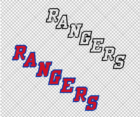 New York Rangers Jersey 1999 002, Svg, Dxf, Eps, Png - SvgShopArt