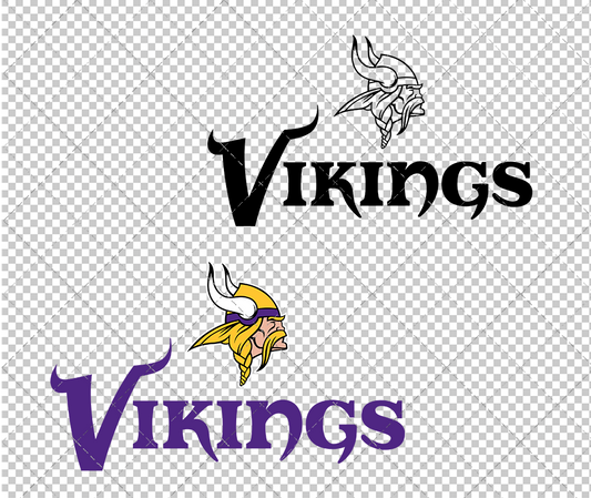 Minnesota Vikings Alternate 2013, Svg, Dxf, Eps, Png - SvgShopArt