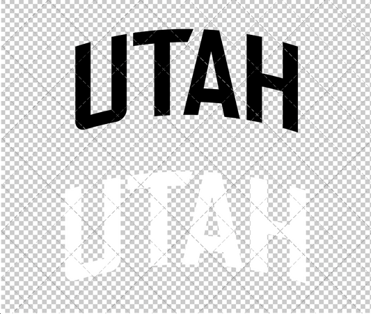 Utah Jazz Jersey 2016, Svg, Dxf, Eps, Png - SvgShopArt