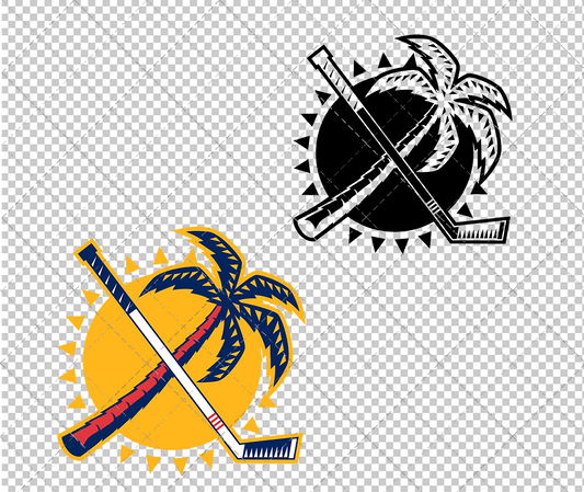 Florida Panthers Alternate 1993, Svg, Dxf, Eps, Png - SvgShopArt