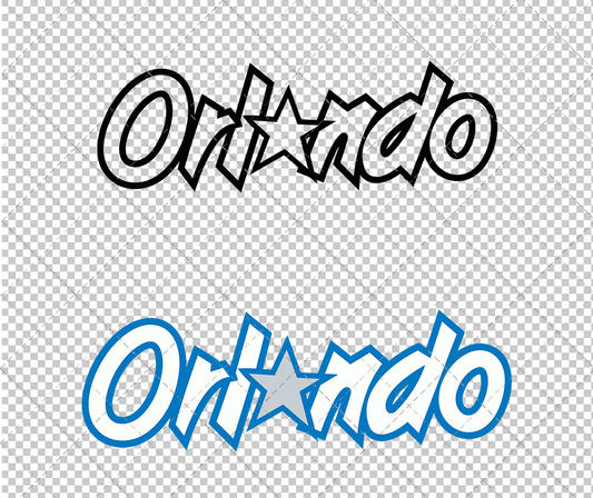 Orlando Magic Jersey 1989, Svg, Dxf, Eps, Png - SvgShopArt