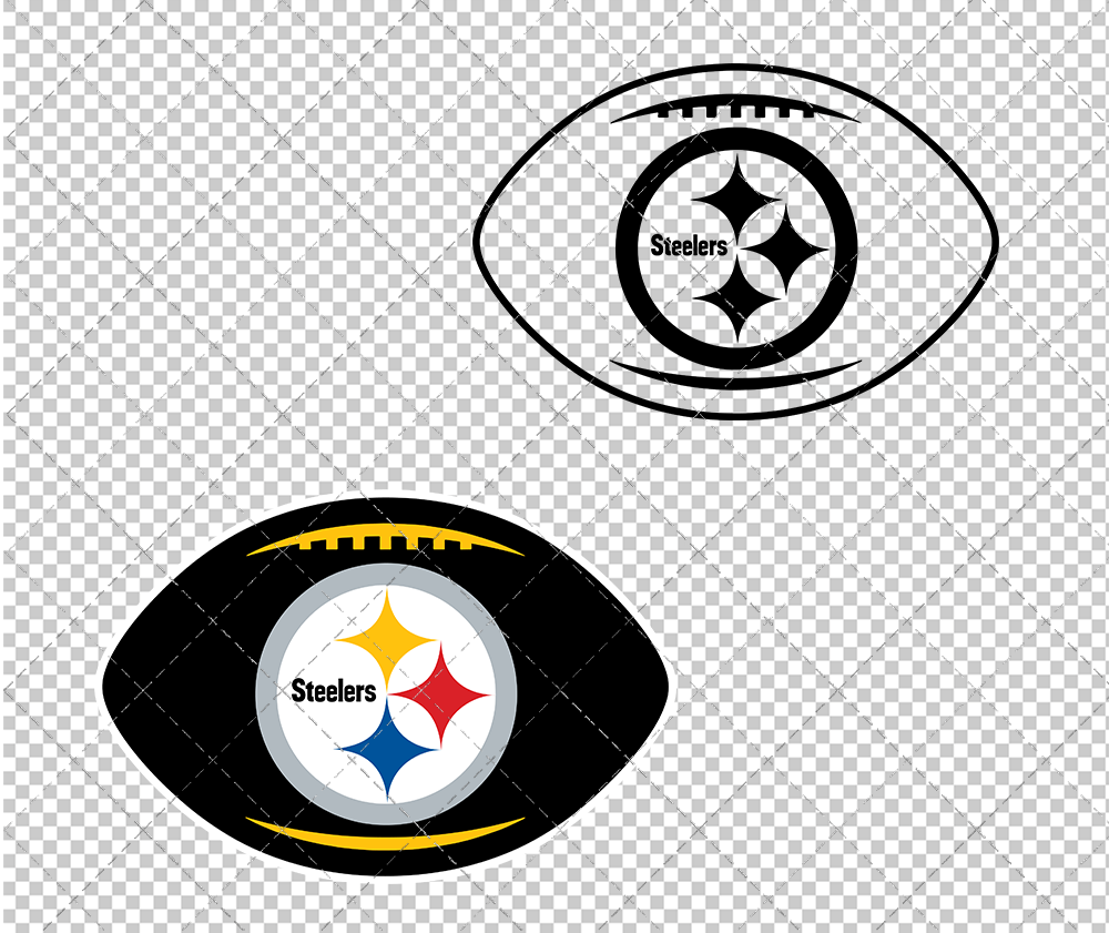 Pittsburgh Steelers Concept 1988 009, Svg, Dxf, Eps, Png - SvgShopArt