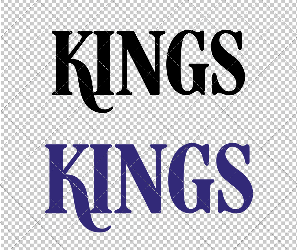 Los Angeles Kings Wordmark 1967, Svg, Dxf, Eps, Png - SvgShopArt