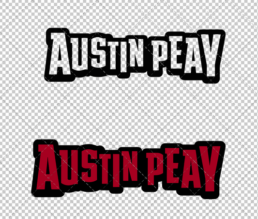 Austin Peay Governors Mascot 2015 004, Svg, Dxf, Eps, Png - SvgShopArt