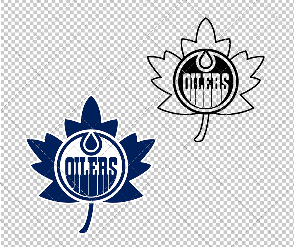 Edmonton Oilers Concept 2022 012, Svg, Dxf, Eps, Png - SvgShopArt