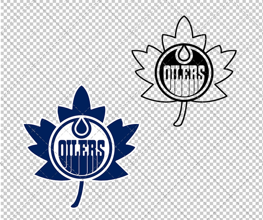 Edmonton Oilers Concept 2022 012, Svg, Dxf, Eps, Png - SvgShopArt