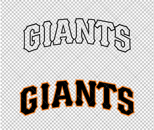 San Francisco Giants Jersey 1994, Svg, Dxf, Eps, Png - SvgShopArt