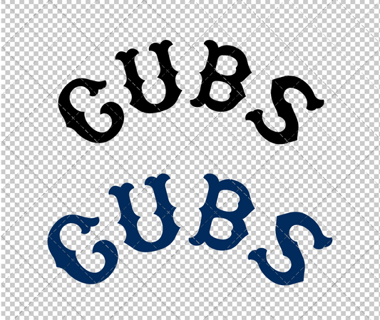 Chicago Cubs Jersey 1914, Svg, Dxf, Eps, Png - SvgShopArt