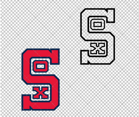 Chicago White Sox Jersey 1947, Svg, Dxf, Eps, Png - SvgShopArt