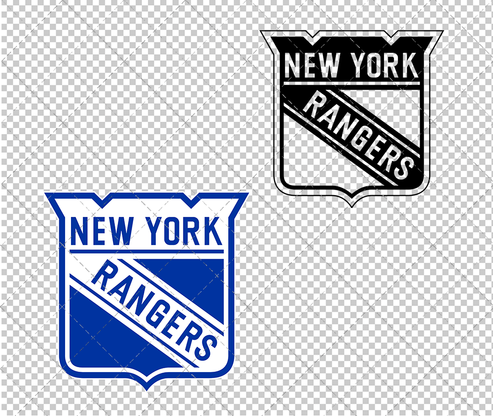 New York Rangers Concept 1999 005, Svg, Dxf, Eps, Png - SvgShopArt