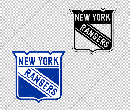 New York Rangers Concept 1999 005, Svg, Dxf, Eps, Png - SvgShopArt