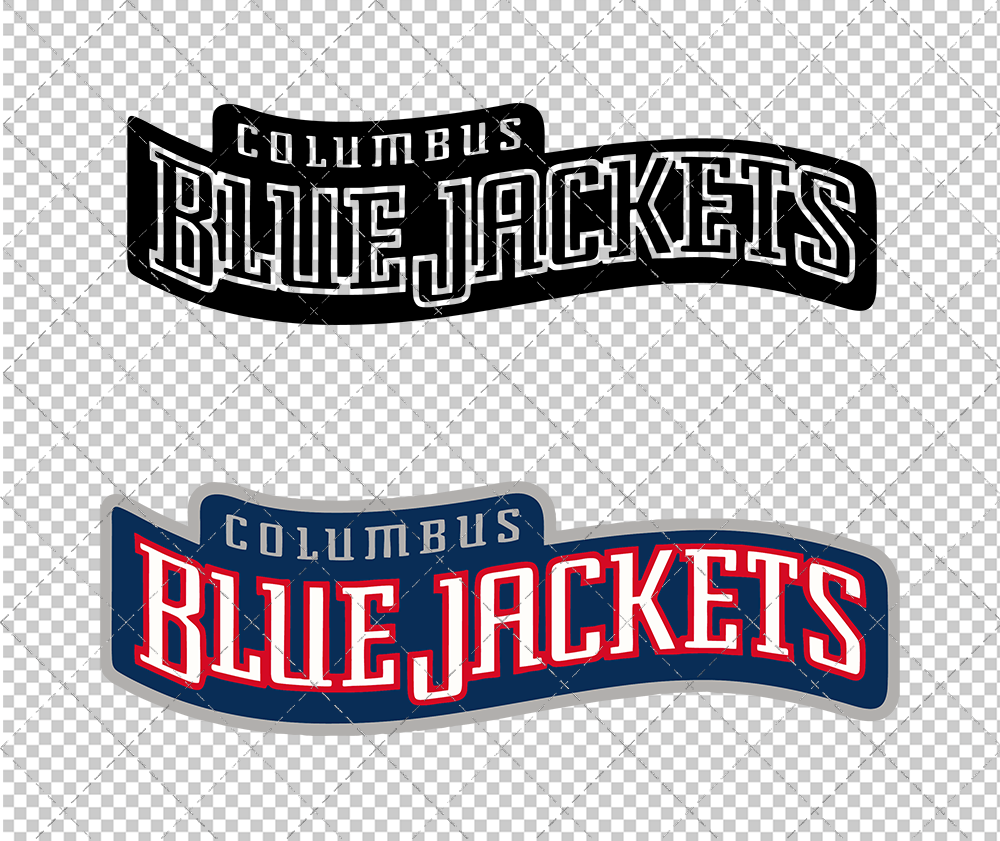 Columbus Blue Jackets Wordmark 2000, Svg, Dxf, Eps, Png - SvgShopArt