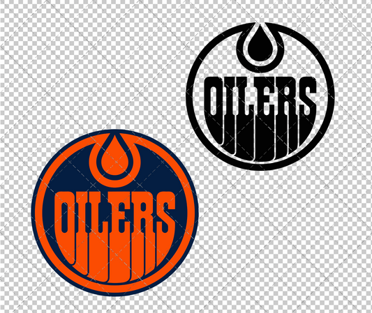 Edmonton Oilers Concept 2017 002, Svg, Dxf, Eps, Png - SvgShopArt