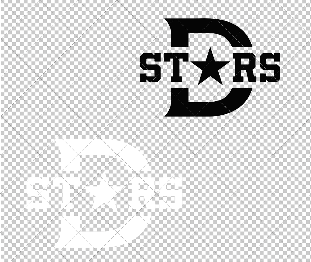 Dallas Stars Concept 2021 004, Svg, Dxf, Eps, Png - SvgShopArt