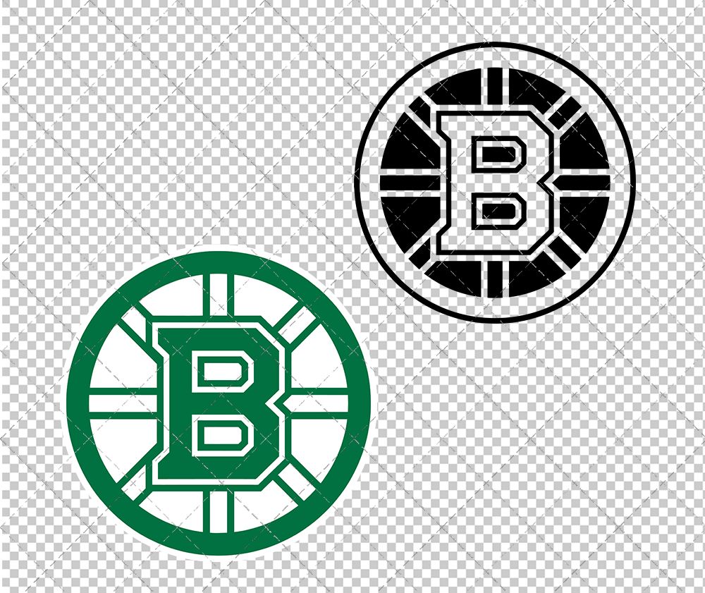 Boston Bruins Concept 2007 006, Svg, Dxf, Eps, Png - SvgShopArt