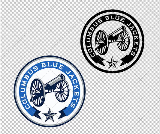 Columbus Blue Jackets Concept 2015, Svg, Dxf, Eps, Png - SvgShopArt