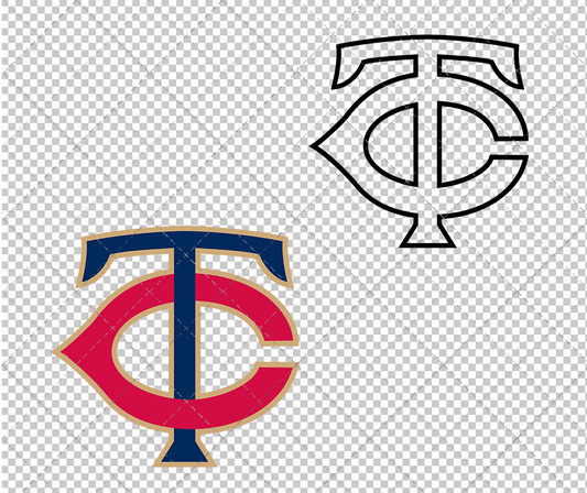 Minnesota Twins Alternate 2015, Svg, Dxf, Eps, Png - SvgShopArt
