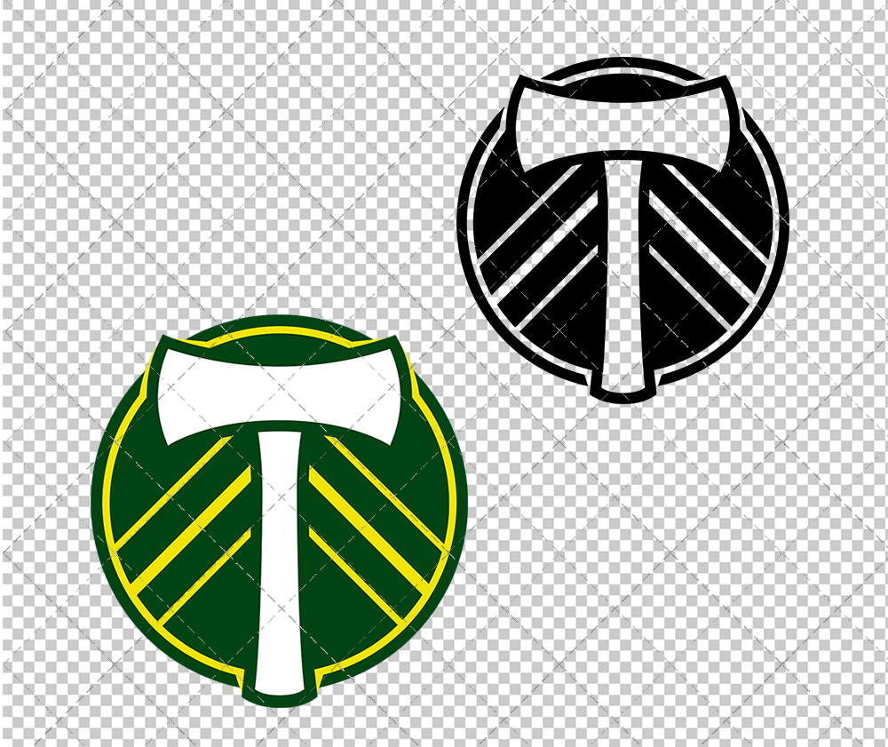 Portland Timbers 2016, Svg, Dxf, Eps, Png - SvgShopArt