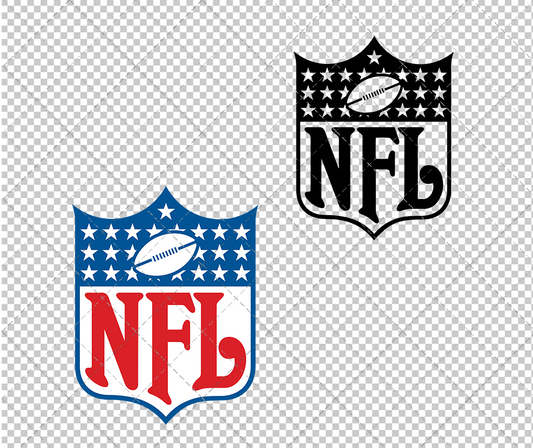 NFL Logo 1962, Svg, Dxf, Eps, Png - SvgShopArt