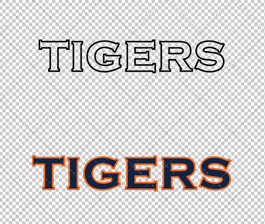 Auburn Tigers Wordmark 2006 002, Svg, Dxf, Eps, Png - SvgShopArt